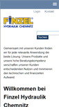 Mobile Screenshot of finzel.de